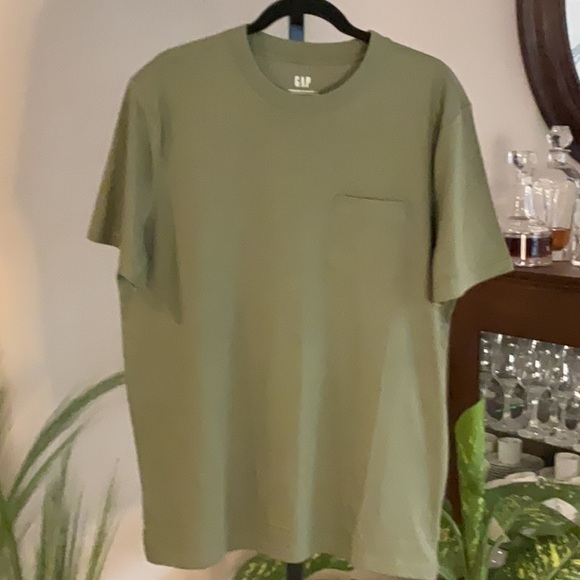 GAP Other - GAP - Organic Cotton Pocket Tee Shirt in Desert Cactus